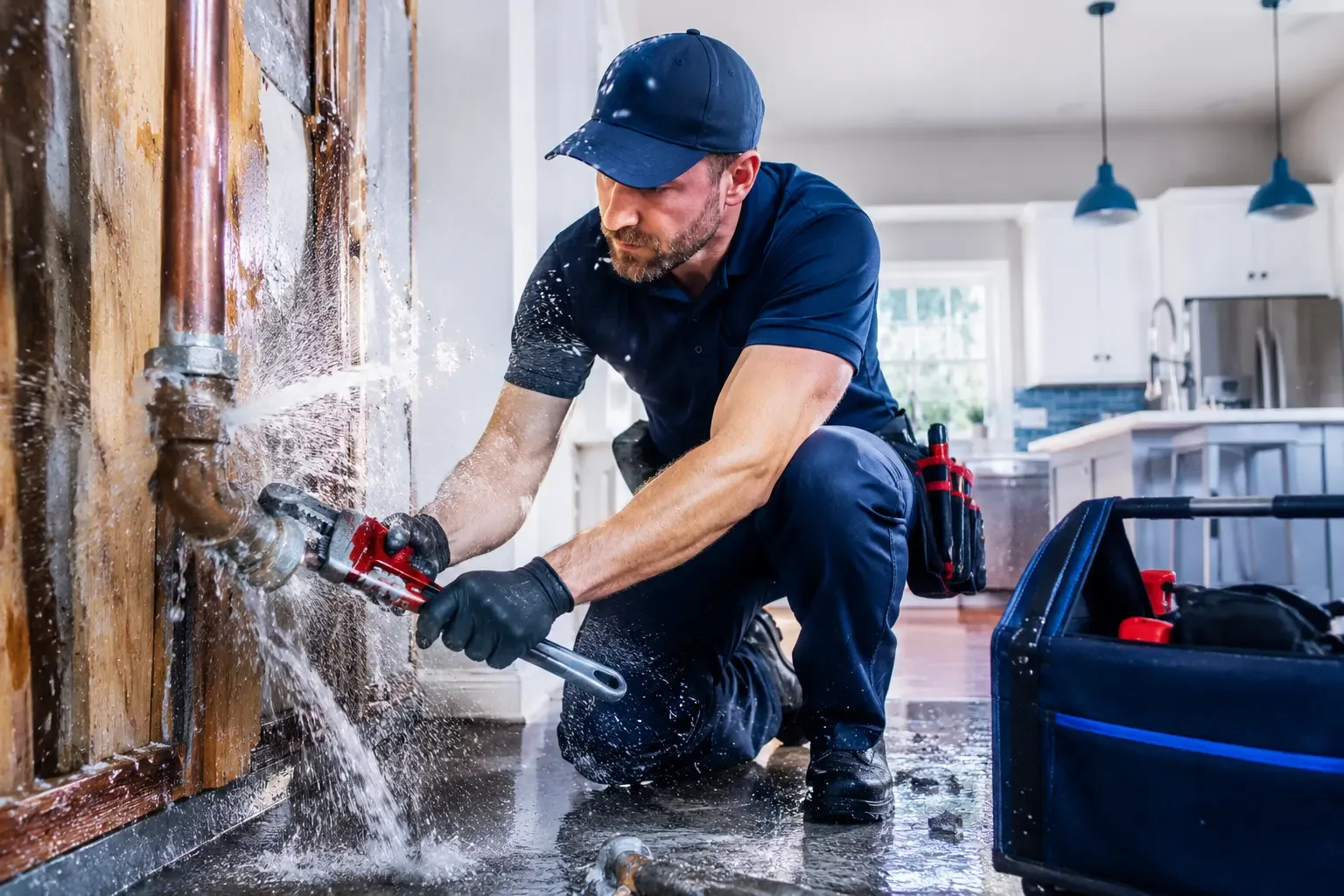 Local emergency pipe repair professionals in Goodhue, MN